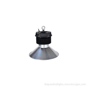 120w Cob Meanwell Bridgelux Led High Bay Lighting Fixtures For Warehouses